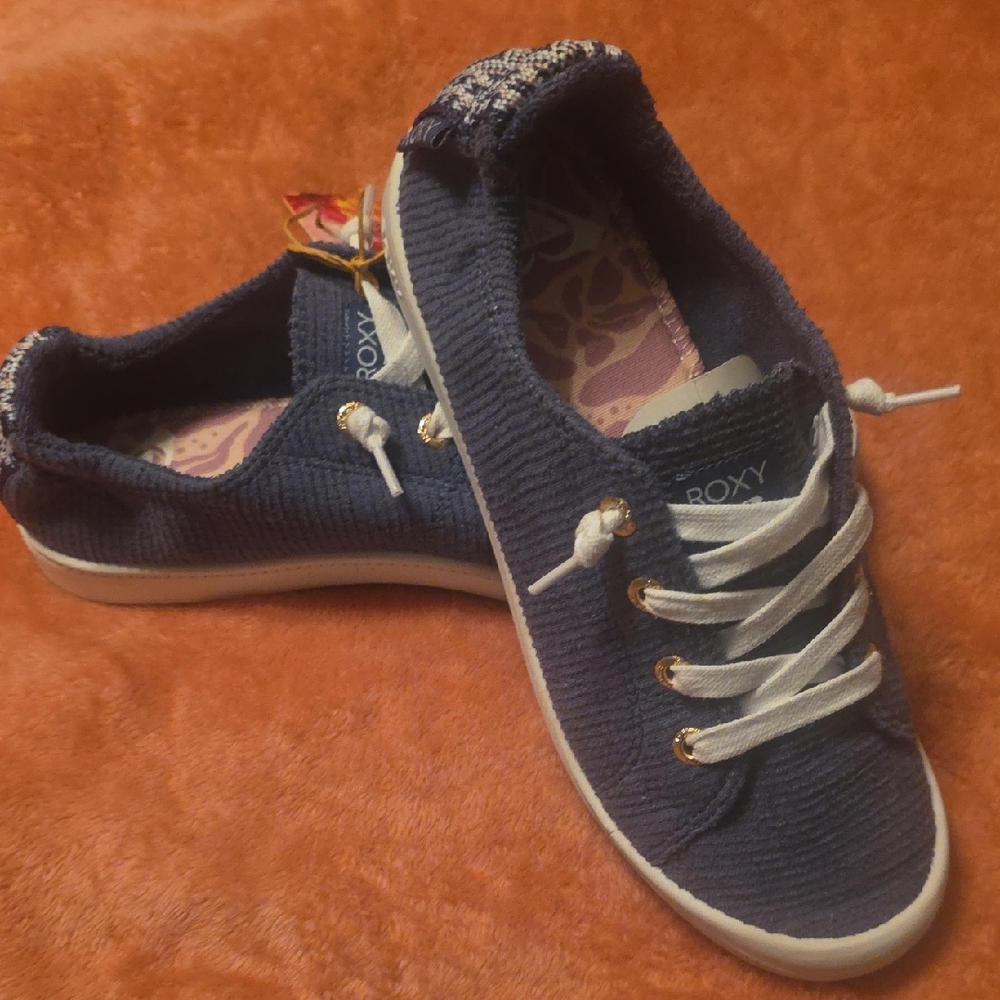 Women's Roxy Bayshore Plus Slip-On Sneakers Roxy 8 Nwt